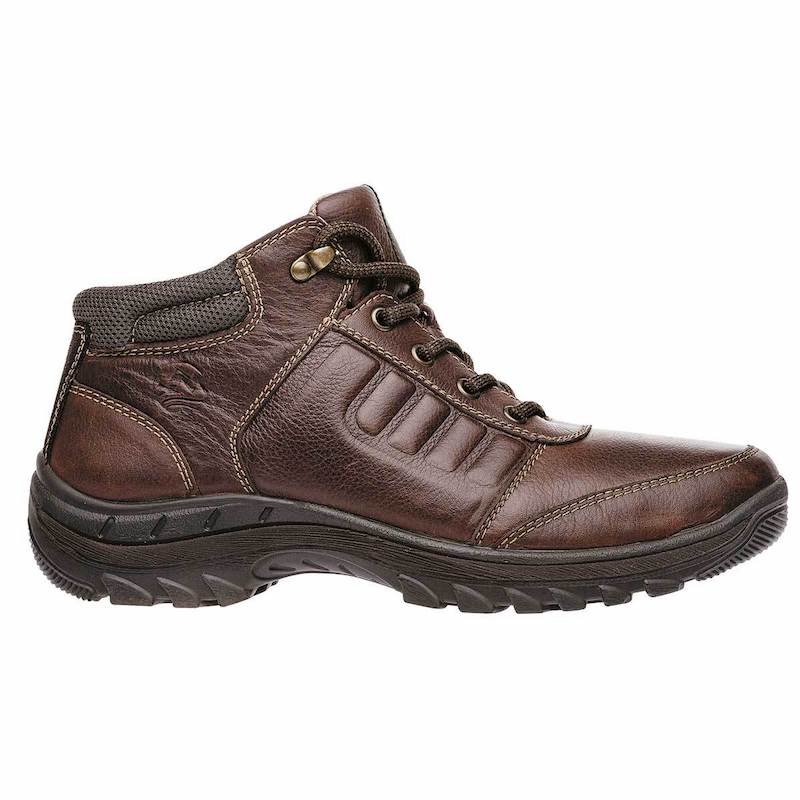 Botas hiking Exterior Piel Color Cafe de Flexi