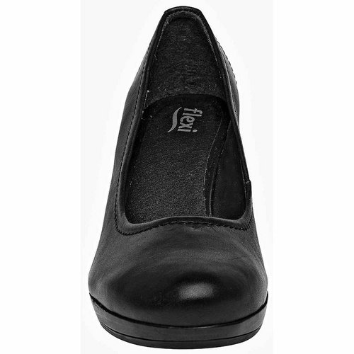Zapatillas Color Negro De Flexi