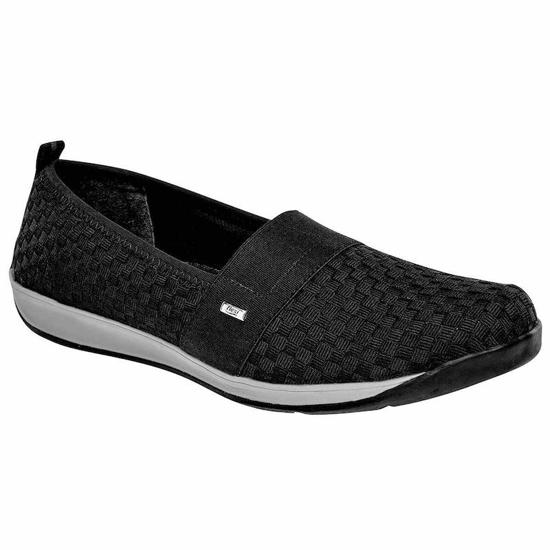 Zapato confort y diabetico Color Negro de Flexi