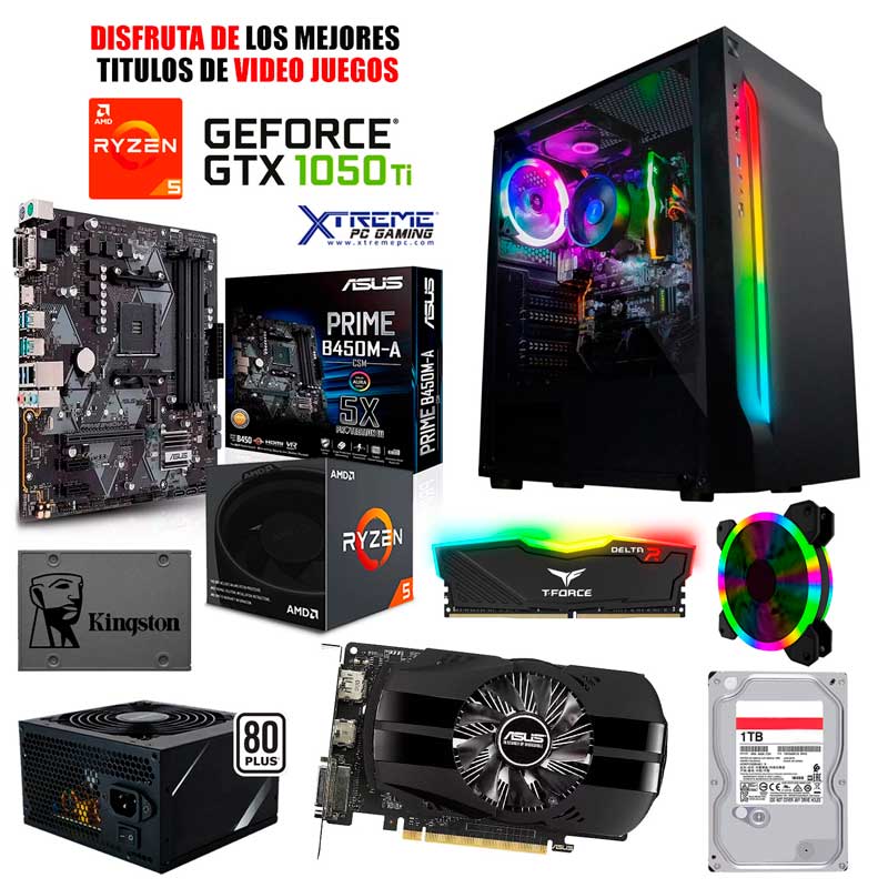 Ryzen 5 2600 hot sale gtx 1050 ti 4gb