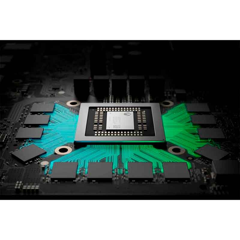 Consola XBOX One X AMD Custom Graficos 12GB GDDR5 1TB 4K 