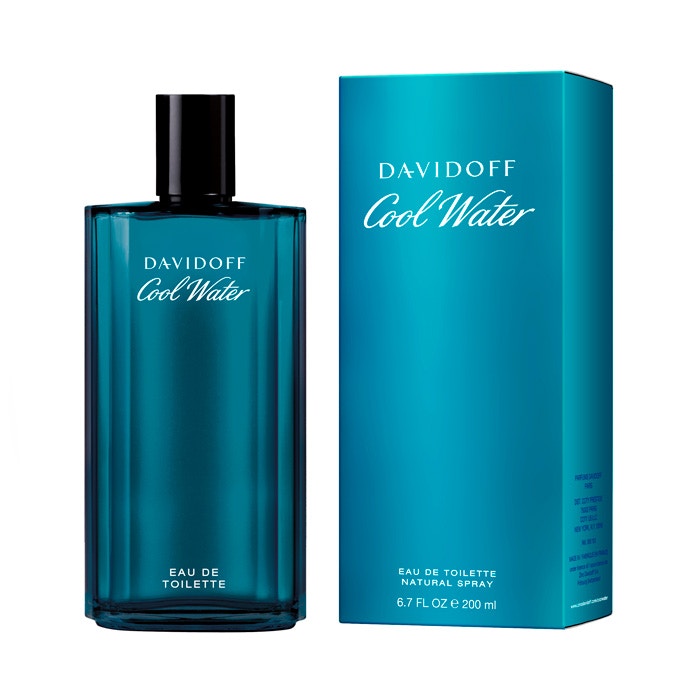 Cool Water De Davidoff Eau De Toilette 200 Ml