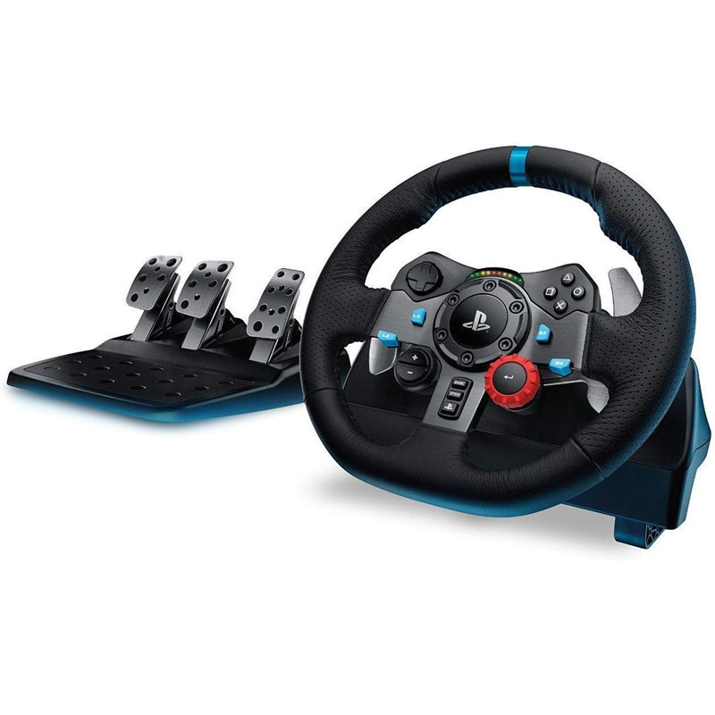 Logitech G Volante G29 Compatible Con Playstation 3, 4 Y Pc