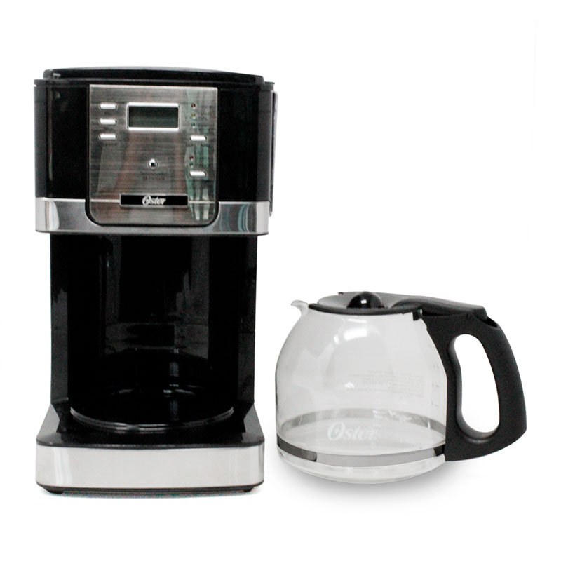 Cafetera Oster Programable 12 Tazas Negro