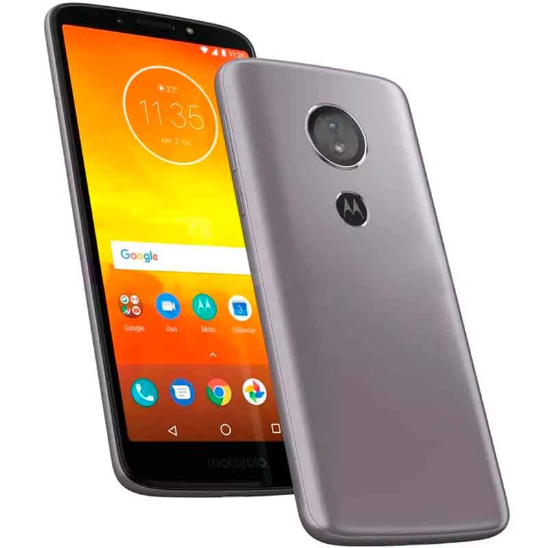 Celular MOTOROLA Moto E5 2GB 16GB Android Oreo 8.0 Quad Core Negro