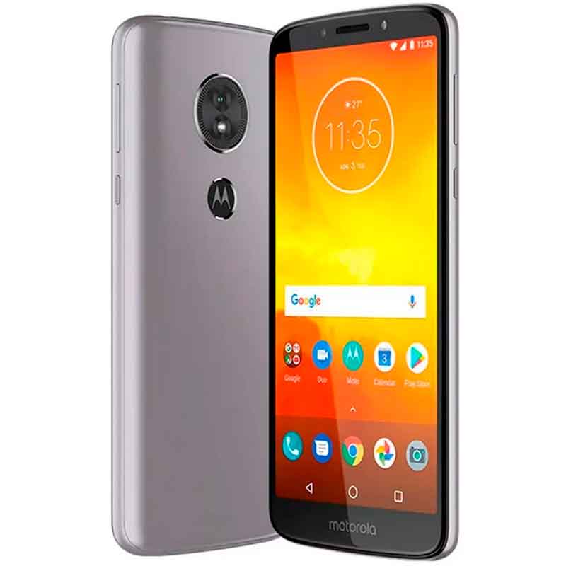 Celular MOTOROLA Moto E5 2GB 16GB Android Oreo 8.0 Quad Core Negro
