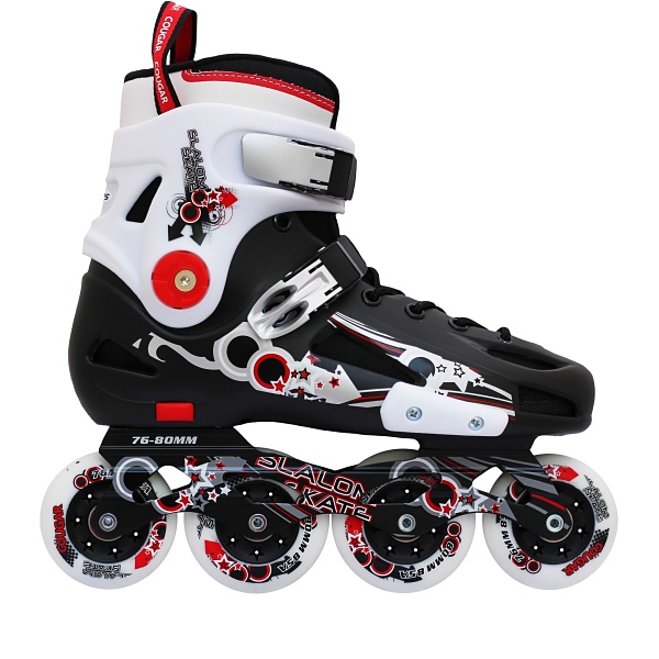Patines Cougar FSK Negro/Blanco