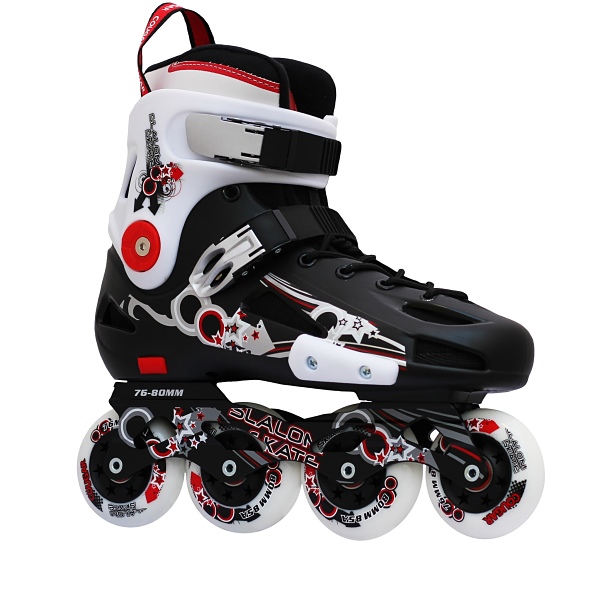 Patines Cougar FSK Negro/Blanco