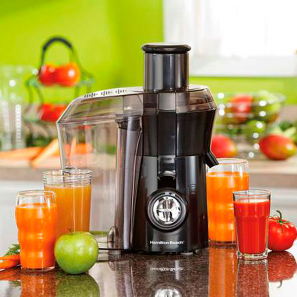 Hamilton beach shop extractor de jugo