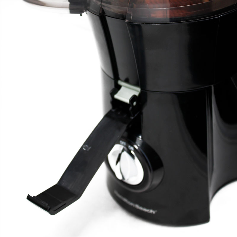 Extractor De Jugos Big Mouth Negro Hamilton Beach 67601