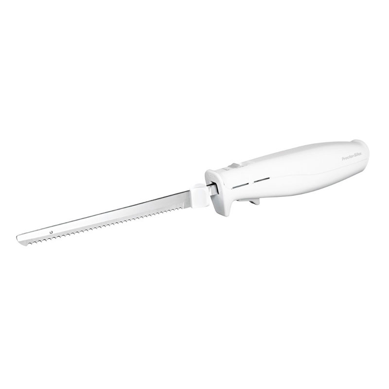 Cuchillo Eléctrico Para Carne Blanco Proctor Silex 74311y