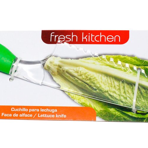 Cuchillo Para Cortar Lechuga Fresh Kitchen Verde T-fal K0611554