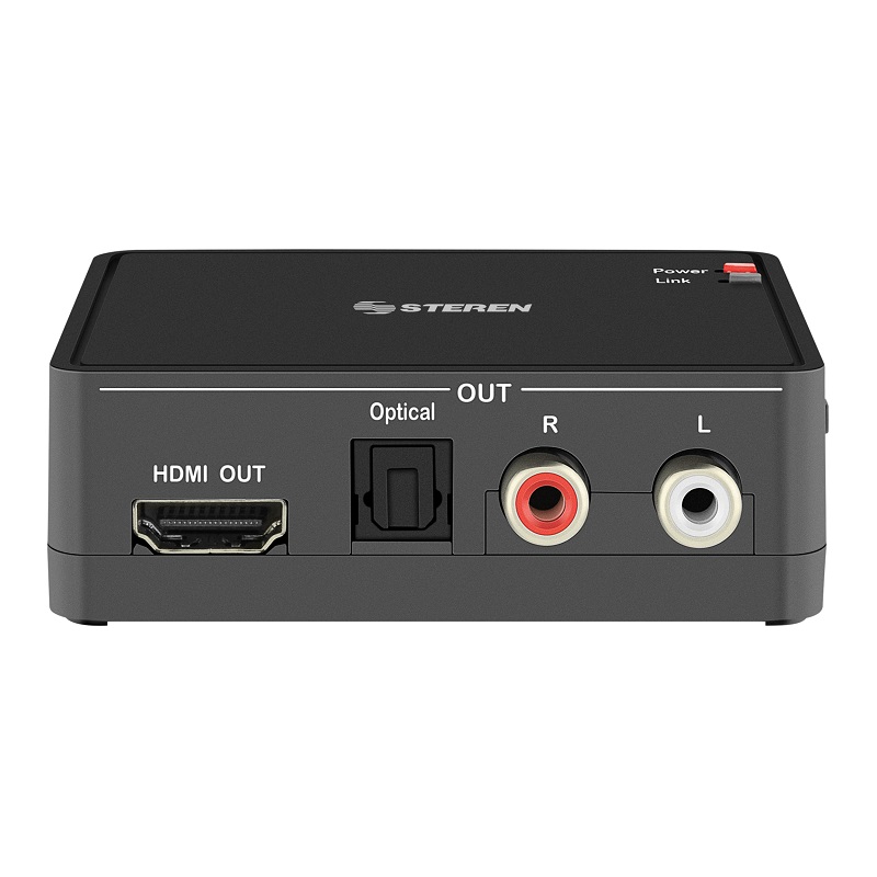 Separador De Audio Hdmi Con 2 Salidas | 252-921