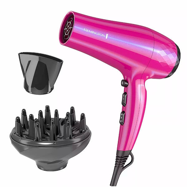 Secadora para cabello Remington con tecnología UV cerámica modelo D4122