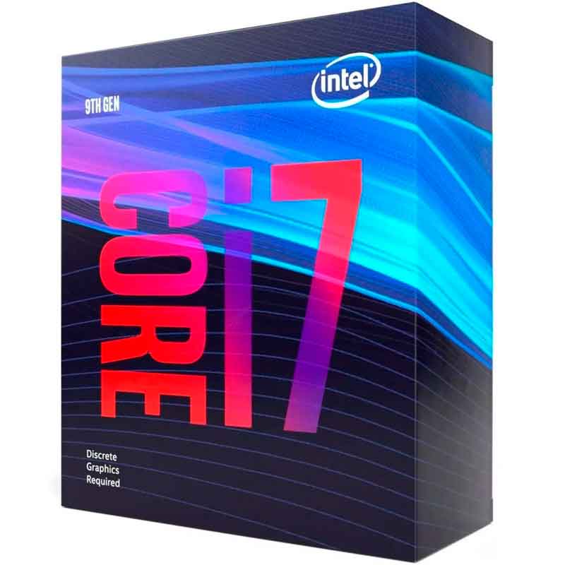 Procesador INTEL Core I7 9700F 4.7 GHz 8 Core 1151 BX80684I79700F