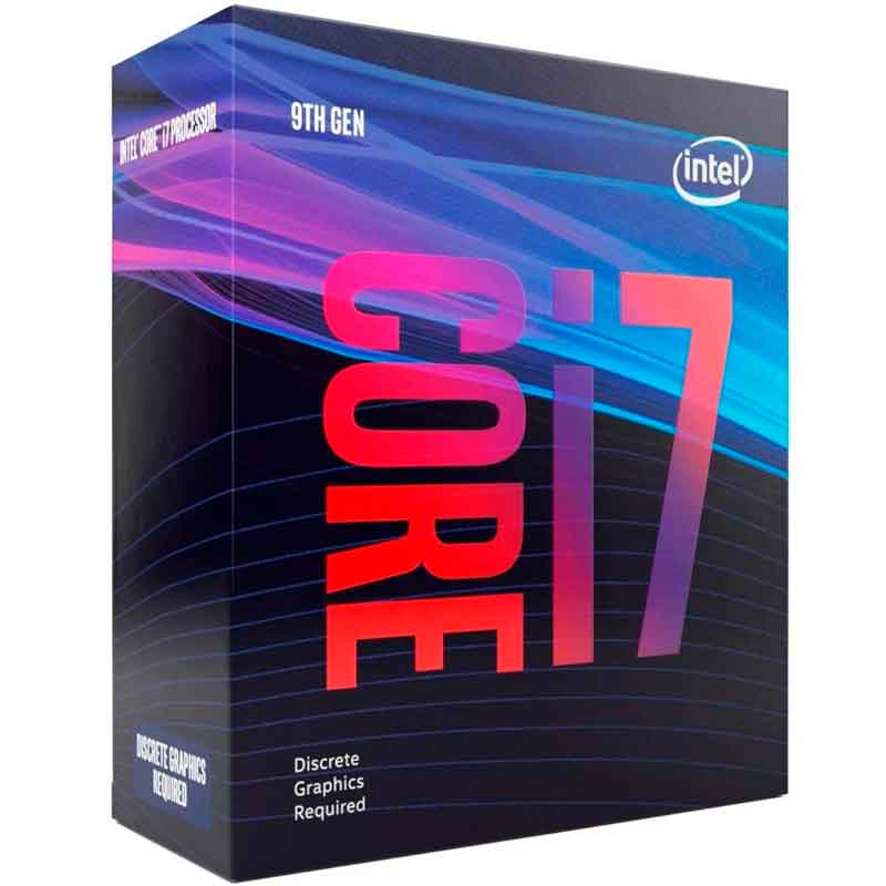 Procesador INTEL Core I7 9700F 4.7 GHz 8 Core 1151 BX80684I79700F
