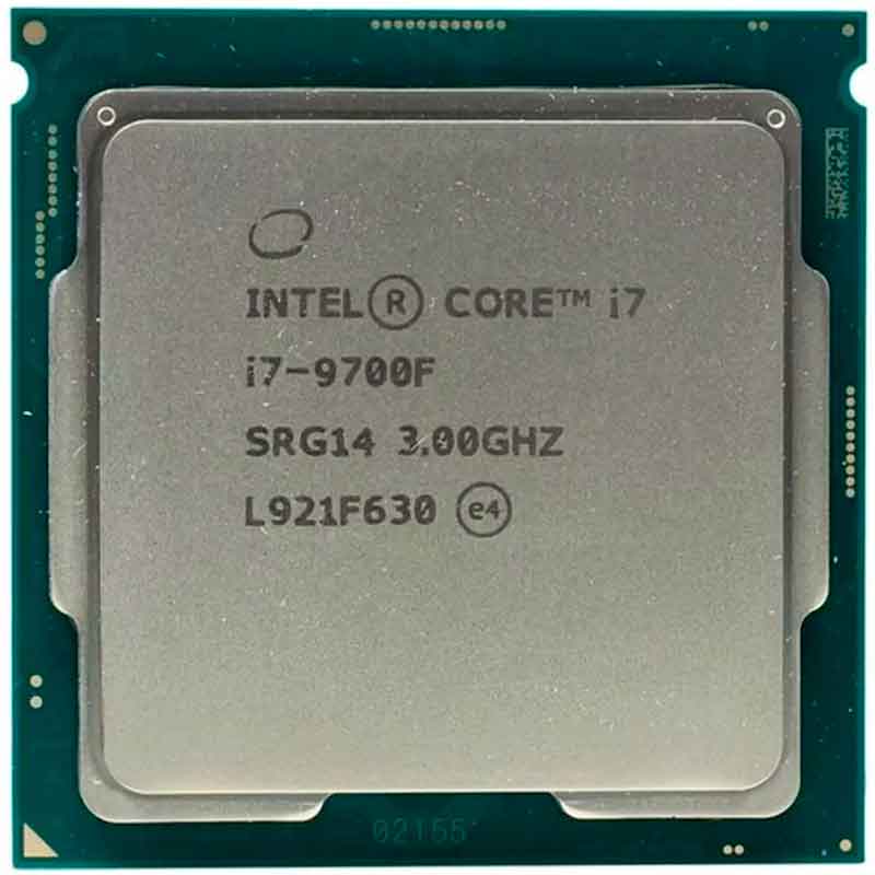 Procesador INTEL Core I7 9700F 4.7 GHz 8 Core 1151 BX80684I79700F