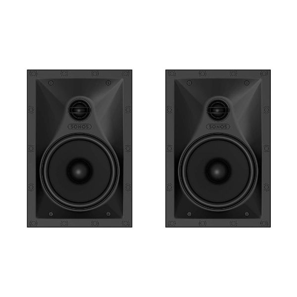 Altavoces Pasivos SONOS IN-WALL Blanco 1 Par Para Pared Rectangular
