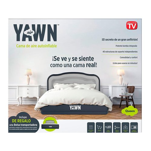 Yawn Air Bed cama de aire de lujo 