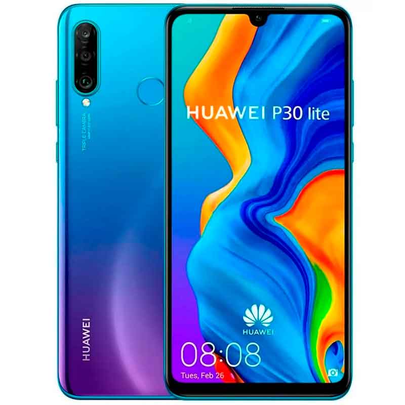 Celular HUAWEI P30 LITE 4GB 128GB EMUI 9 Dual Sim Android  Octa Core Aqua 