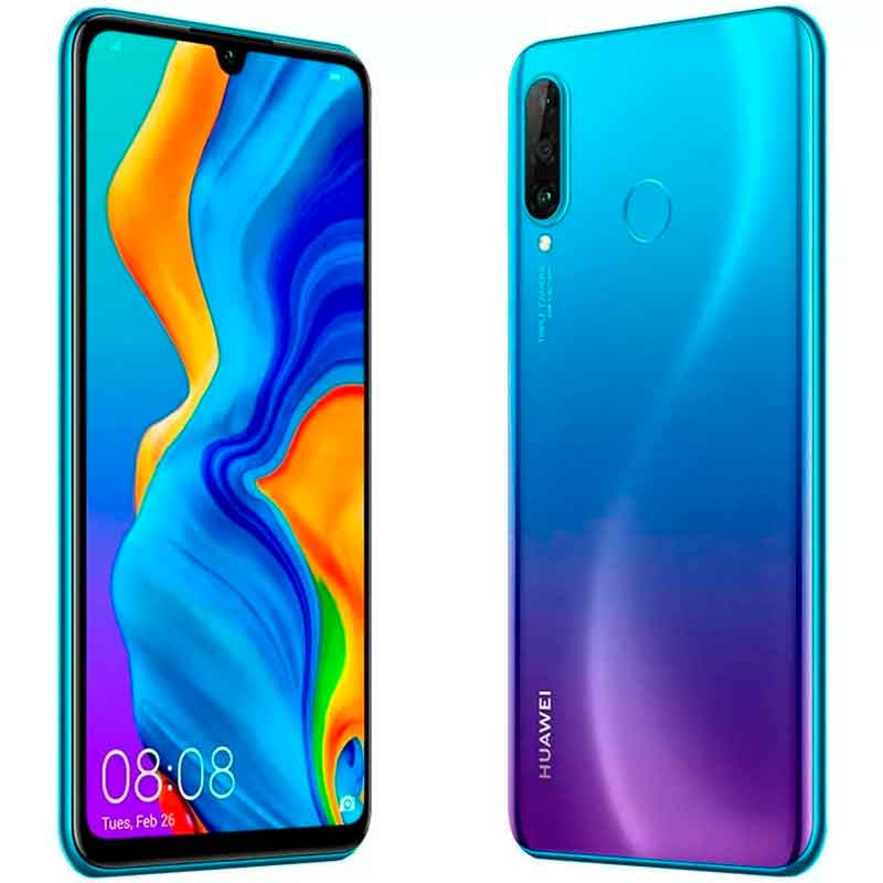 Celular HUAWEI P30 LITE 4GB 128GB EMUI 9 Dual Sim Android  Octa Core Aqua 