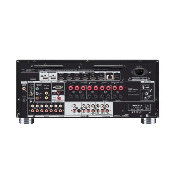 Receptor ONKYO TX-RZ840 Negro 9.2 Canales Dolby Atmos WiFi 120 W
