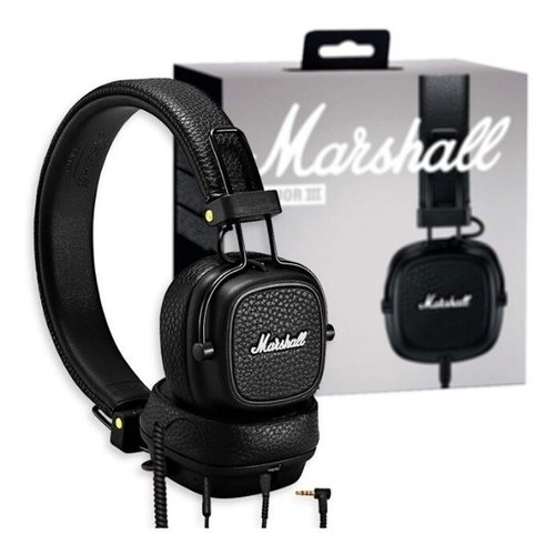 Audífonos Inalámbricos Marshall Major III - Negro