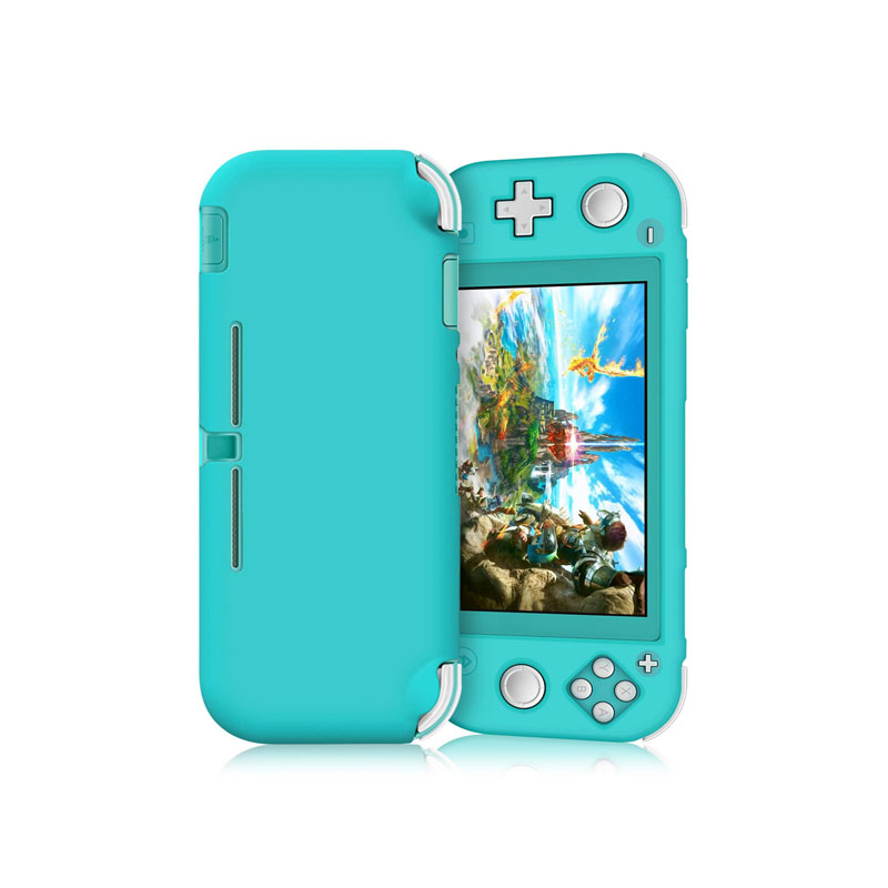 Nintendo Switch Lite Funda Silicona (Azul)