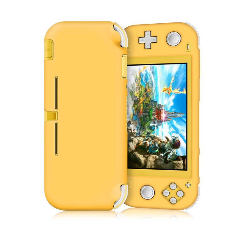 Nintendo Switch Lite Funda Silicona (Amarilla)