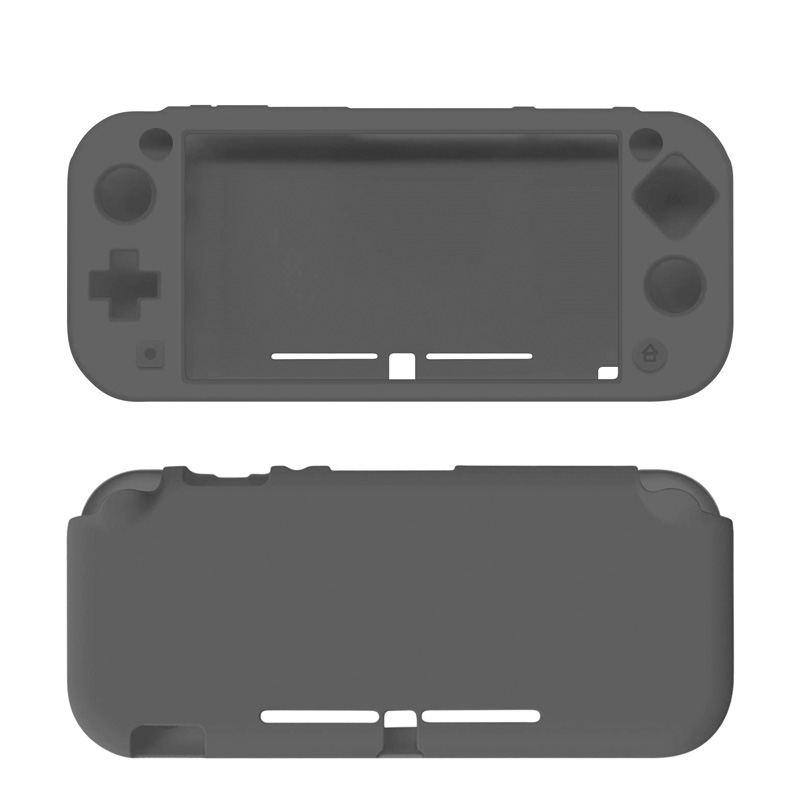 Nintendo Switch Lite Funda Silicona (Negra)
