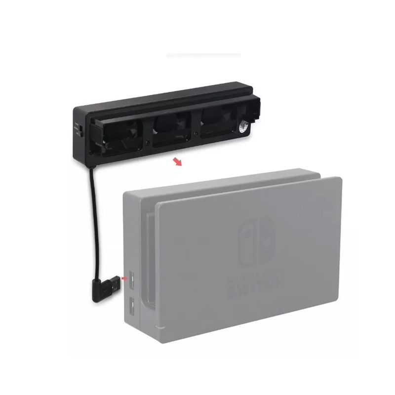 Nintendo Switch Potente Ventilador Enfriador