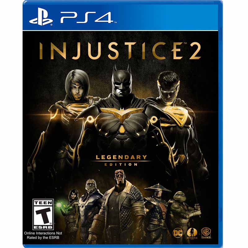 Ps4 Juego Injustice 2 Legendary Edition