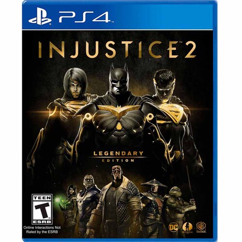 Ps4 Juego Injustice 2 Legendary Edition Para PlayStation 4