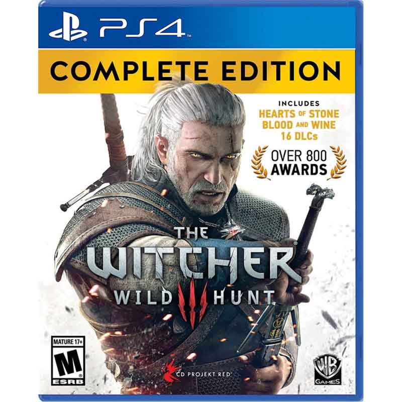 Ps4 Juego The Witcher 3 Wild Hunt Complete Edition