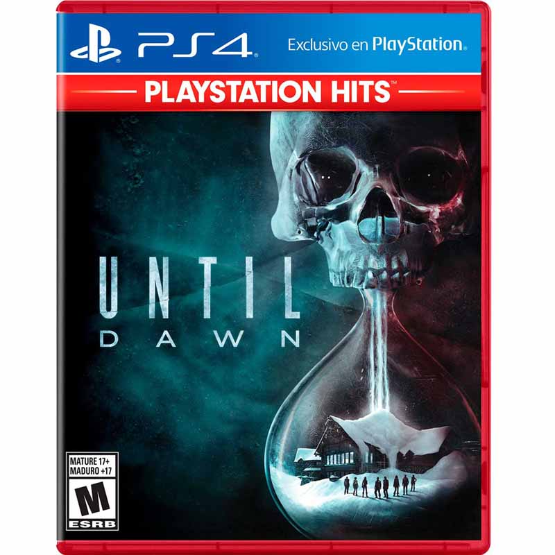 Ps4 Juego Until Dawn Playstation Hits