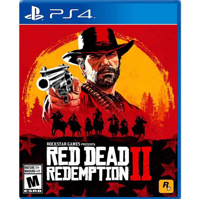 PS4 Juego Red Dead Redemption 2 Para PlayStation 4