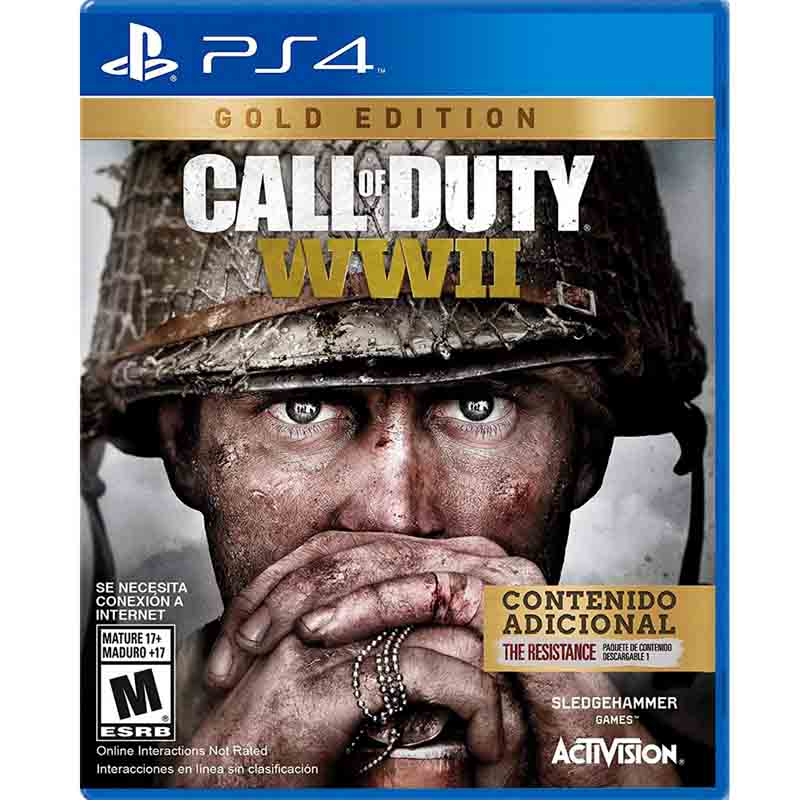 Ps4 Juego Call Of Duty WWII Gold Edition