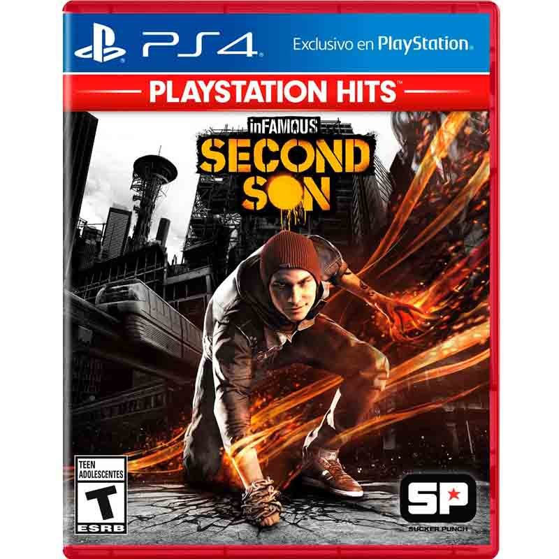 Ps4 Juego Infamous Second Son