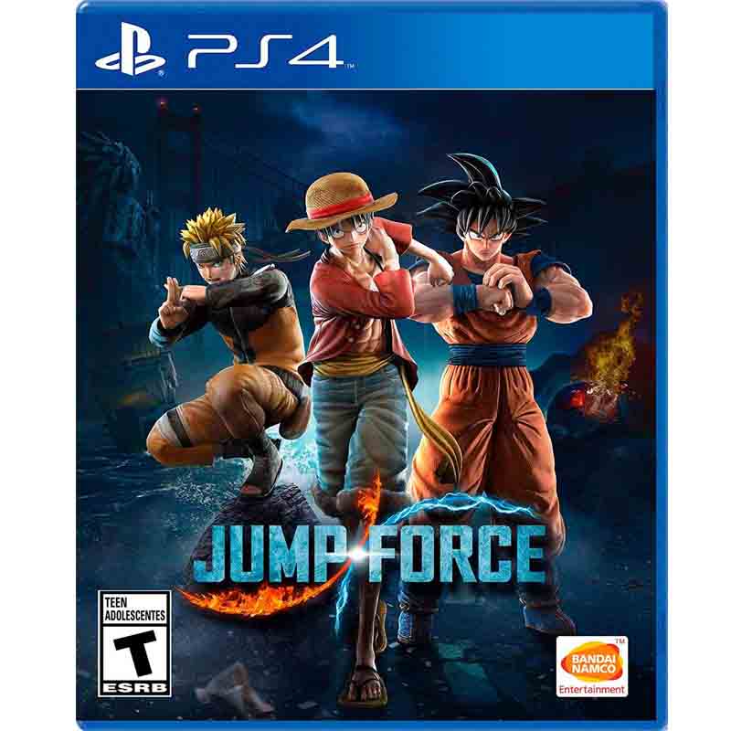 PS4 Juego Jump Force Compatible Con Playstation 4