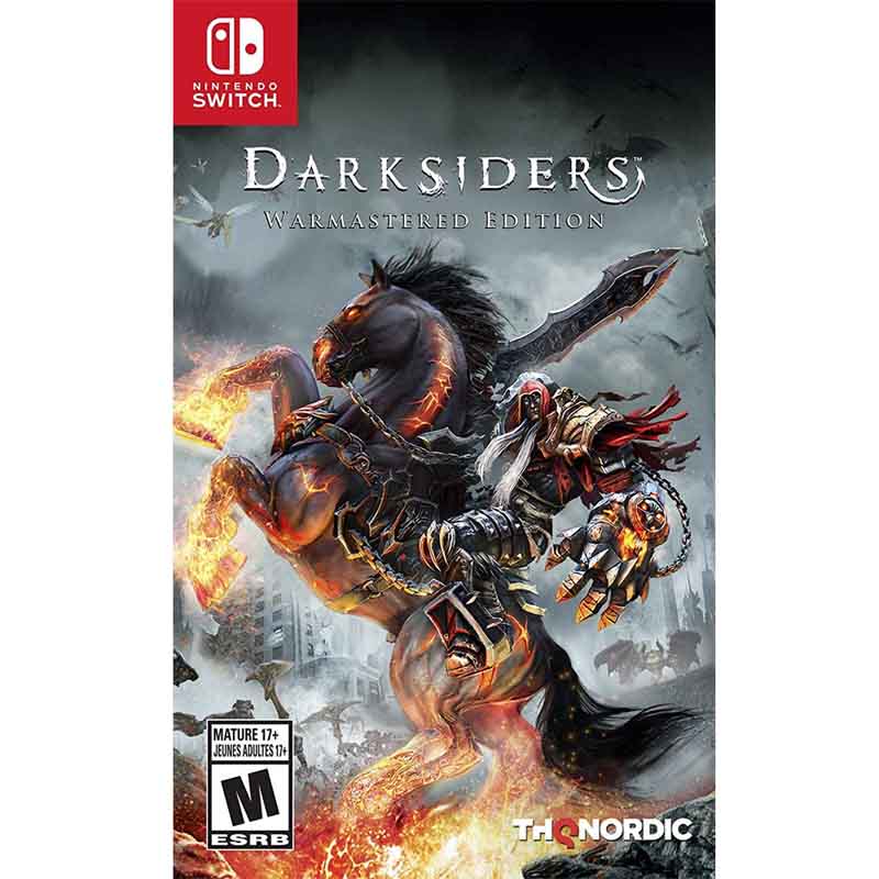Nintendo Switch Juego Darksiders Warmastered Edition