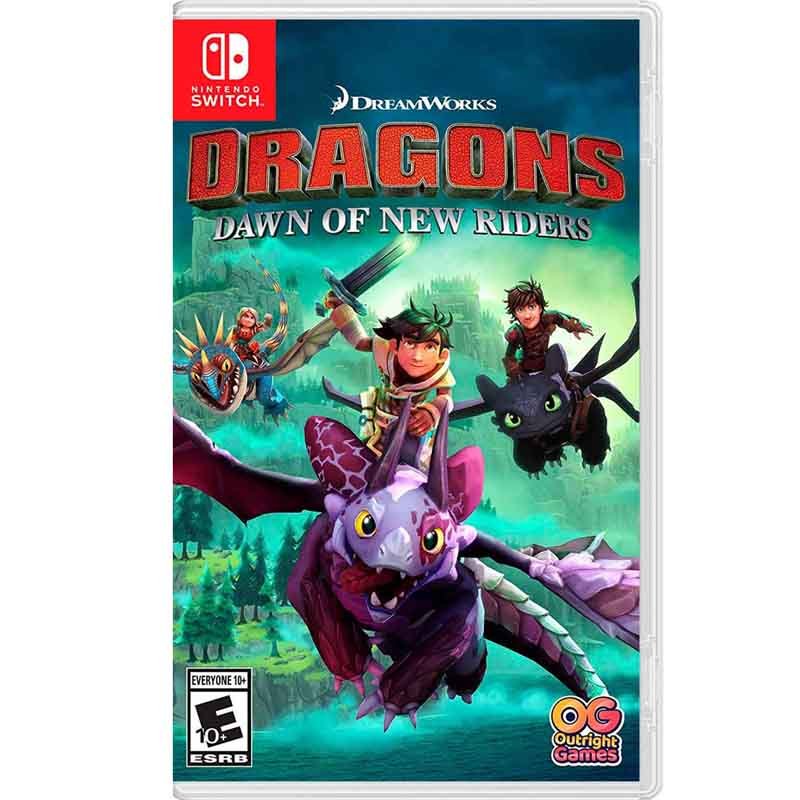 Nintendo Switch Juego Dragons Dawn Of The New Riders