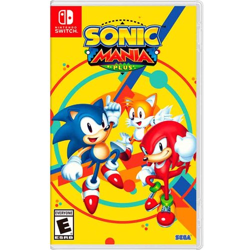 Nintendo Switch Juego Sonic Mania Plus