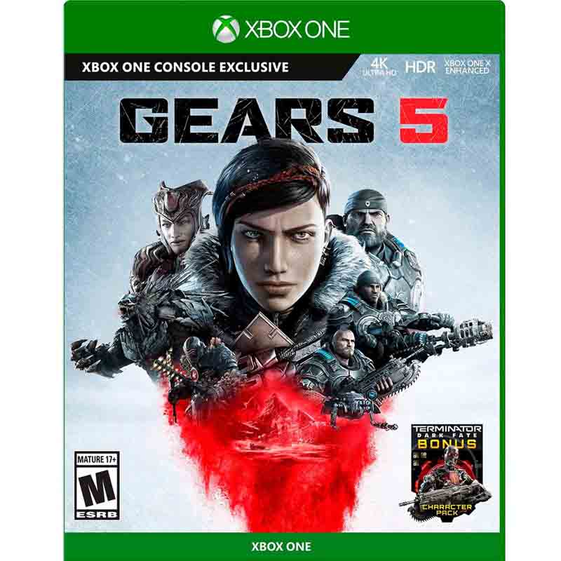 Xbox One Juego Gears Of War 5