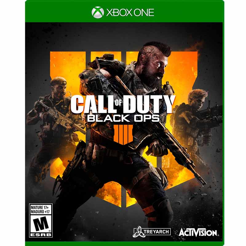 Xbox One Juego Call Of Duty Black Ops 4