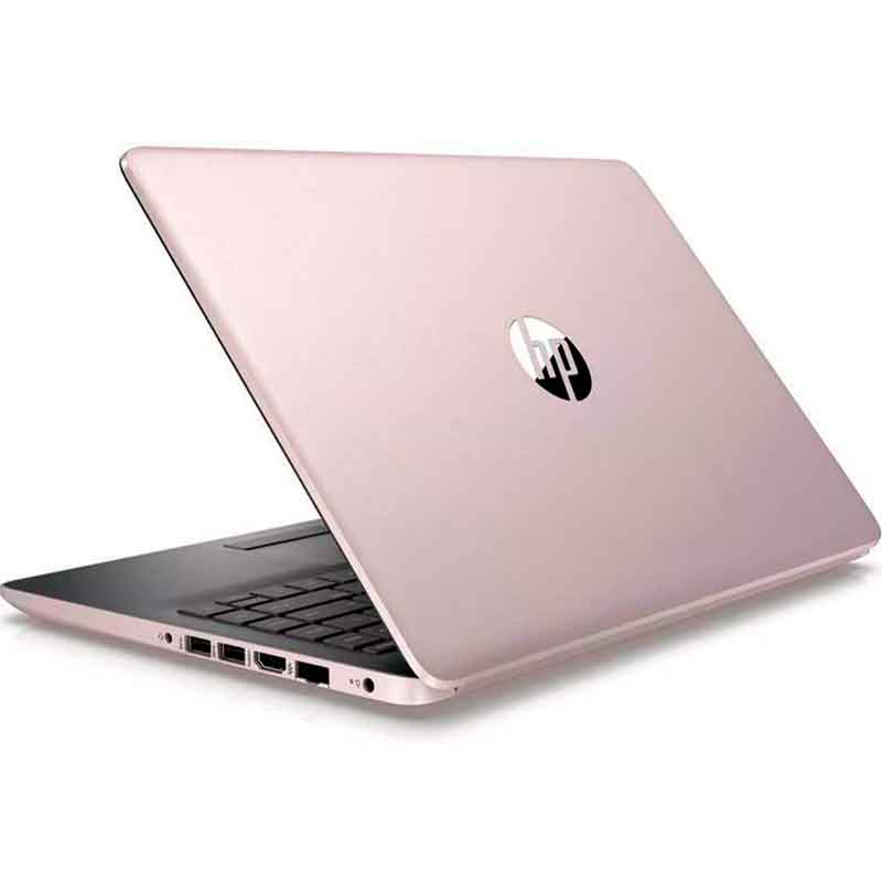 Laptop HP 14-DF0016DS Celeron N4000 4GB SSD 64GB 14 ROSA 5FP57UA 6M Garantia 