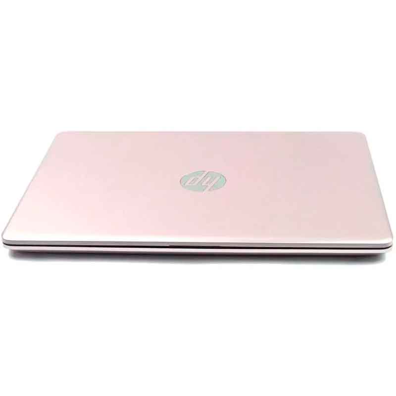 Laptop HP 14-DF0016DS Celeron N4000 4GB SSD 64GB 14 ROSA 5FP57UA 6M Garantia 