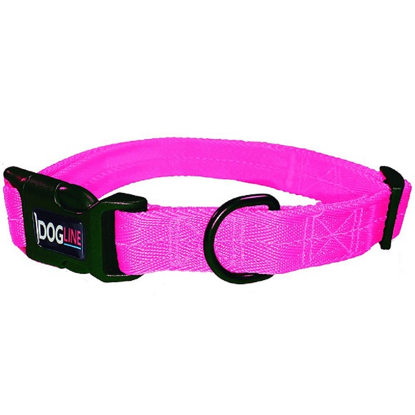 Collar Perro Nylon Dogline Mediano