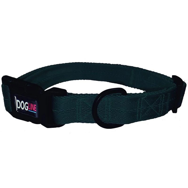 Collar Perro Nylon Dogline Mediano
