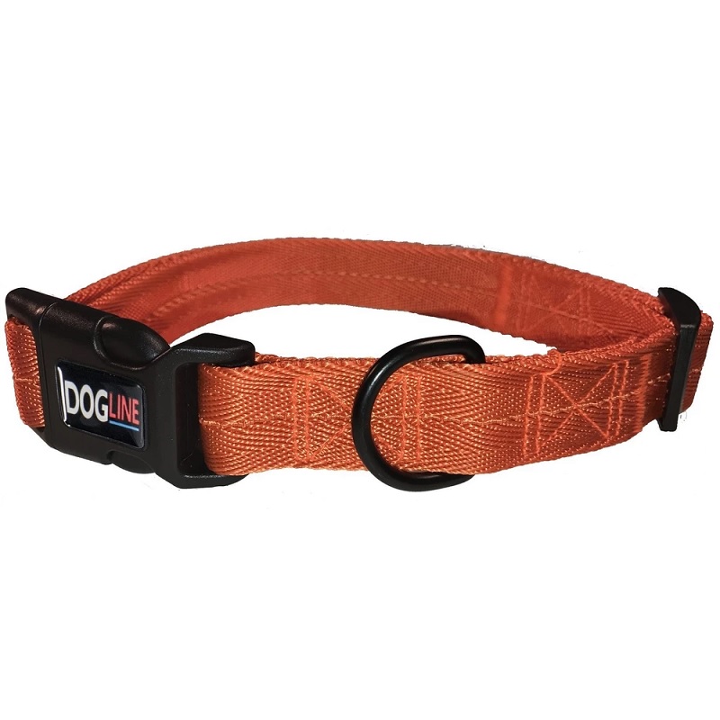 Collar Perro Nylon Dogline Mediano