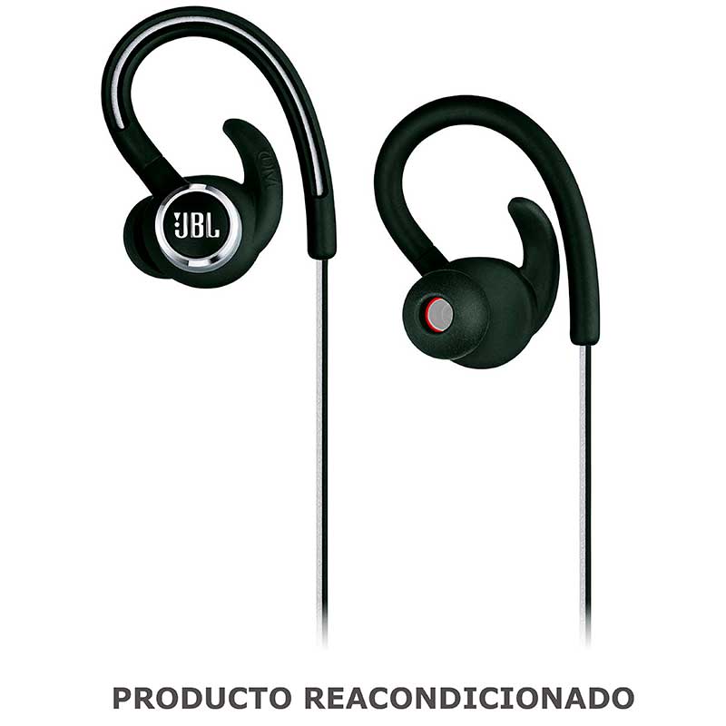 Audifono Inalambrico JBL Reflect Contour Bluetooth Manos Libres JBLREFCONTOUR2BLK 